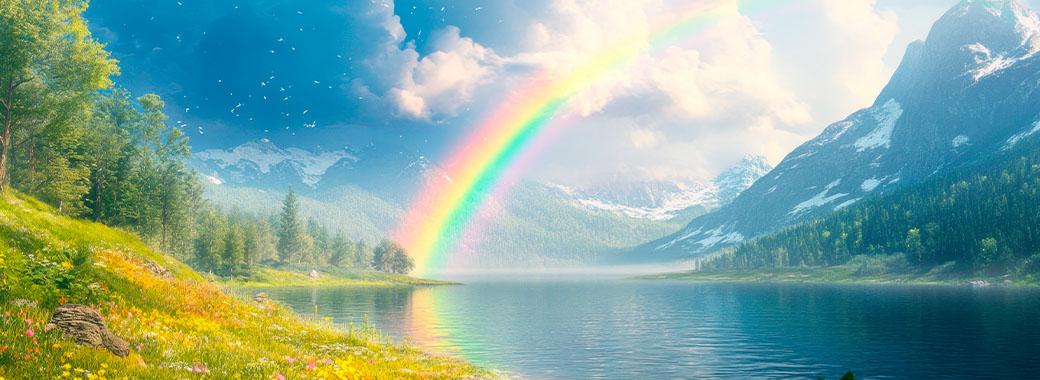 Día mundial del arcoiris: Qué significa cada color en la suerte