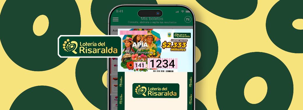 Cómo jugar la Lotería de Risaralda: $14.400 millones en juego