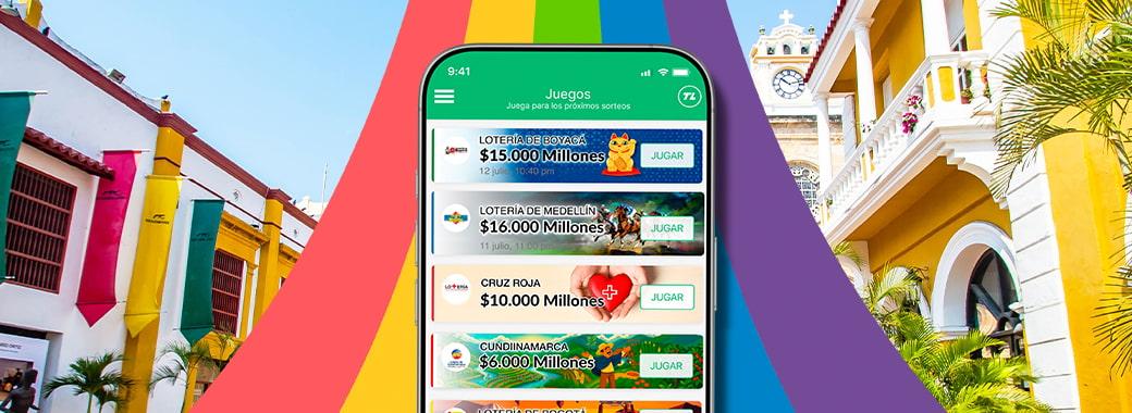 Colores de la suerte: una forma diferente de elegir tu jugada