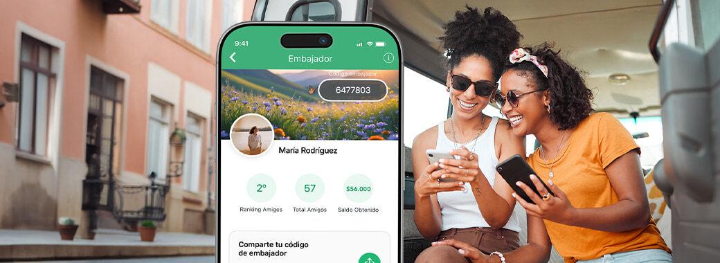 Día de la Amistad: invita a un amigo y reciban $7.000 gratis cada uno