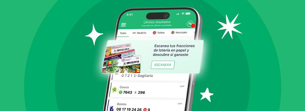 ¿Y si ya ganaste? Cómo escanear tu fracción en segundos