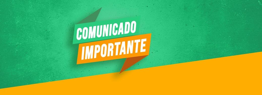 Comunicado importante: nuevas fechas de los sorteos aplazados